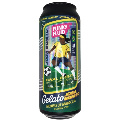 Gelato: Joga Bonito (Final Eight - Brasil)