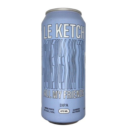 Capitaine Terps - Le Ketch X All My Friends