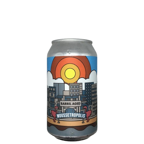 Bourbon Barrel Aged Moussetropolis