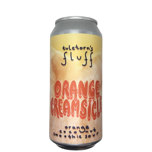 FLUFF: Orange Creamsicle
