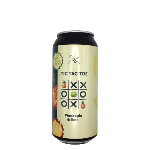 TIC TAC TOE Pineapple & Lime