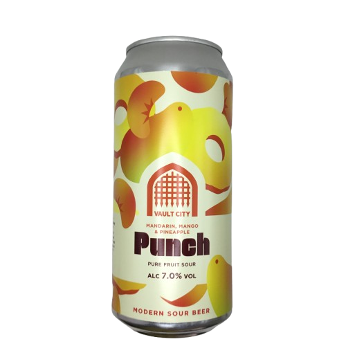PUNCH: Mandarin, Mango & Pineapple