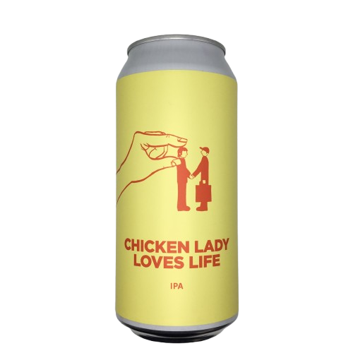 CHICKEN LADY LOVES LIFE