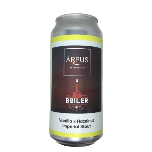 Arpus X Boiler Vanilla X Hazelnut Imperial Stout