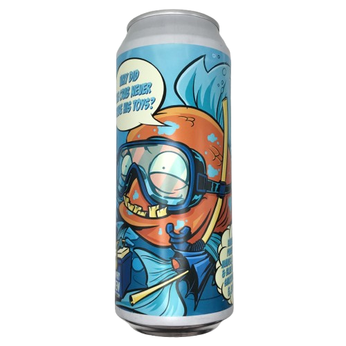 Smoothiesh: Why Did the Crab Never Share His Toys?