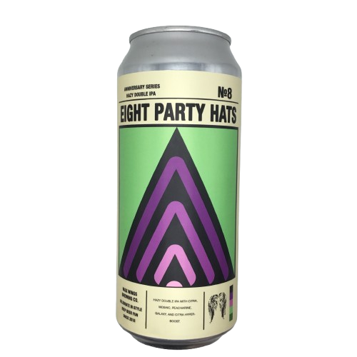 Eight Party Hats