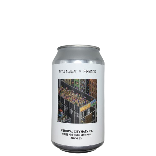 VERTICAL CITY HAZY IPA