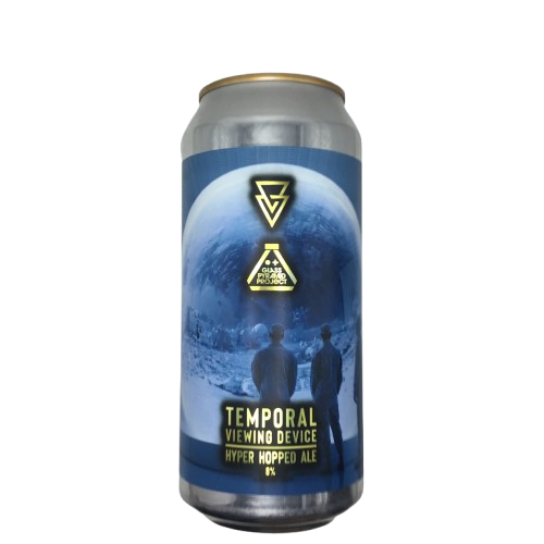 Temporal Viewing Device (Glass Pyramid collab)