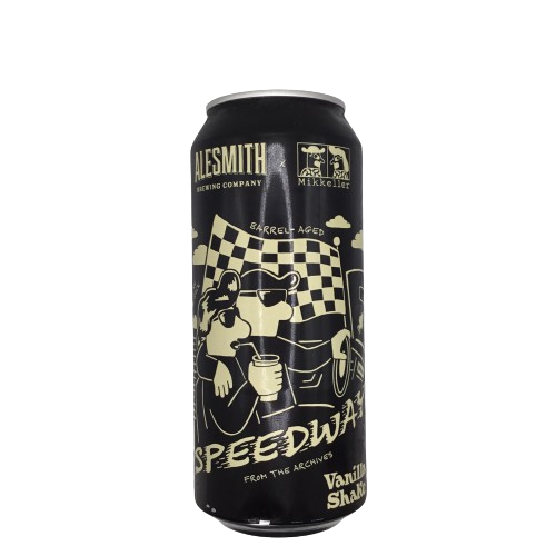 Barrel-Aged Speedway Stout: Vanilla Shake